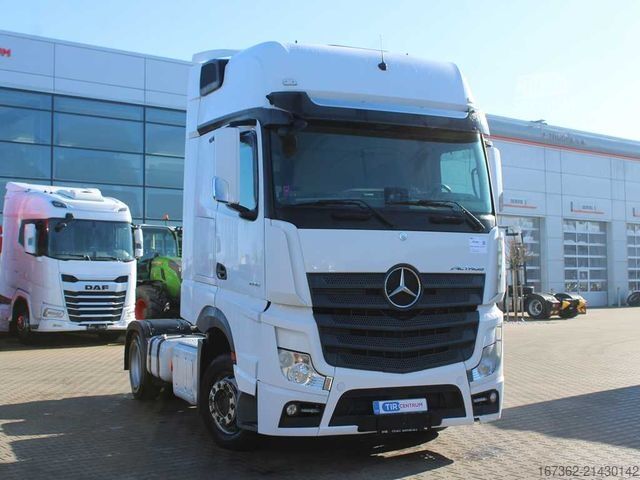 Cabeza tractora de gran volumen MERCEDES-BENZ Actros 1848, LOWDECK, EURO 6