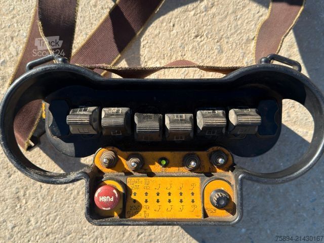 Kravas automašīnai uzstādīts celtnis VOLVO FMX 410 Kipper 5,10m *ATLAS 165.2E/FUNK *6x4