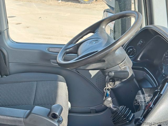 Żuraw samochodowy MERCEDES-BENZ ACTROS 2641*KIPPER 6,00 m + KRAN/FUNK *6x4* TOP