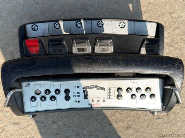 Żuraw samochodowy MERCEDES-BENZ ACTROS 2641*KIPPER 6,00 m + KRAN/FUNK *6x4* TOP