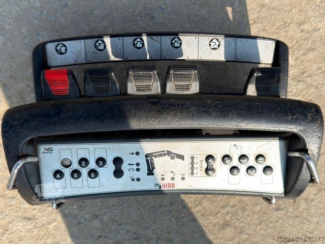 Basculantă MERCEDES-BENZ ACTROS 2641*KIPPER 6,00 m + KRAN/FUNK *6x4* TOP