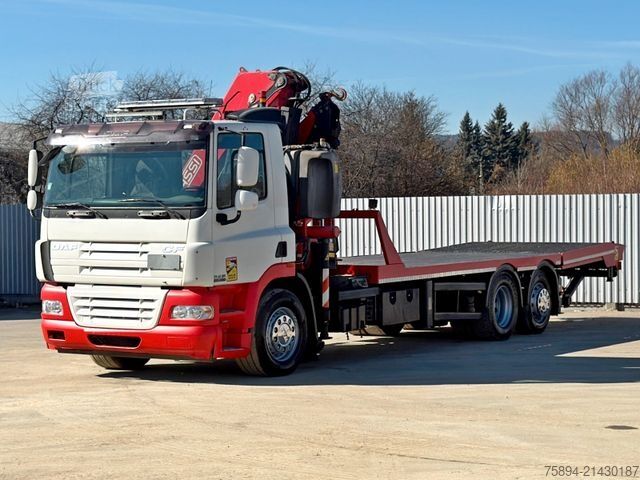 Ρυμουλκό όχημα IVECO CF 85.360 * Abschleppwagen 8,30m* KRAN + FUNK