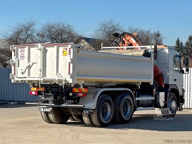 Basculantă VOLVO FMX 410 Kipper 5,10m *ATLAS 165.2E/FUNK *6x4