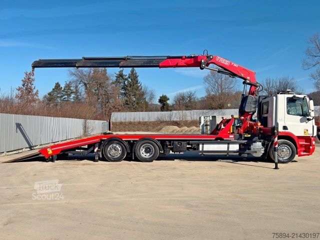 Teherautóra szerelt daru IVECO CF 85.360 * Abschleppwagen 8,30m* KRAN + FUNK