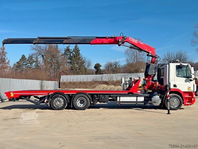 Teherautóra szerelt daru IVECO CF 85.360 * Abschleppwagen 8,30m* KRAN + FUNK