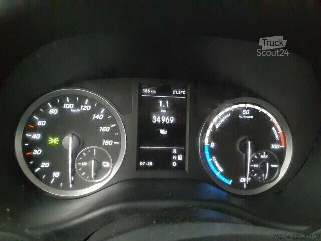 Κλειστό βαν Mercedes-Benz eVito Kasten 112 extralang (HV-Batterie 60 kWh)