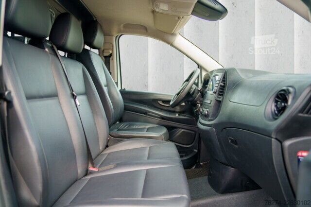 Dobozos furgon Mercedes-Benz eVito Kasten 112 extralang (HV-Batterie 60 kWh)