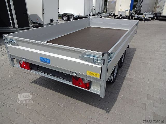 Автомобільний причіп Hapert Azure H-2 Hochlader 3,05x1,60m 2000kg