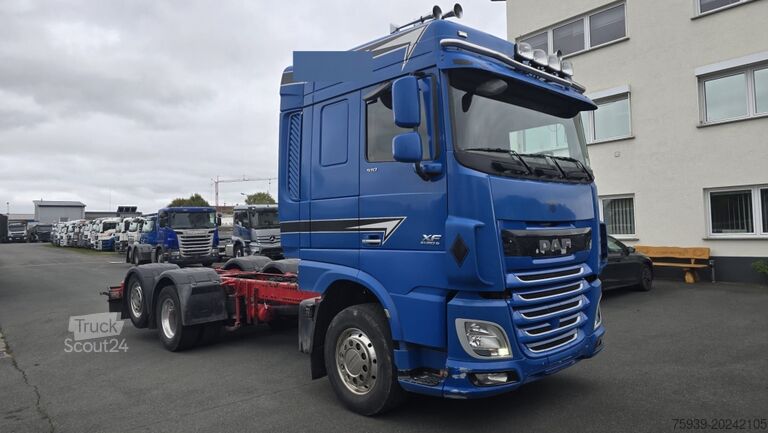 Telaio camion DAF XF 510 FAN 6x2
