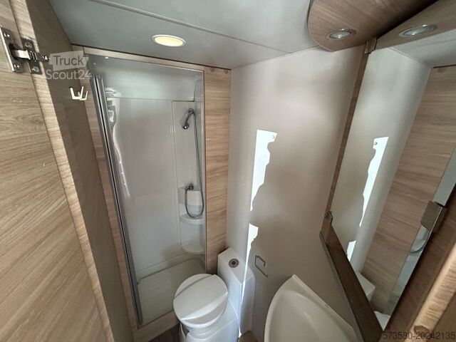 Yarı entegre karavan Fiat Ducato Carasuite 650 MF Teilintegriert | Voll ausgestattet