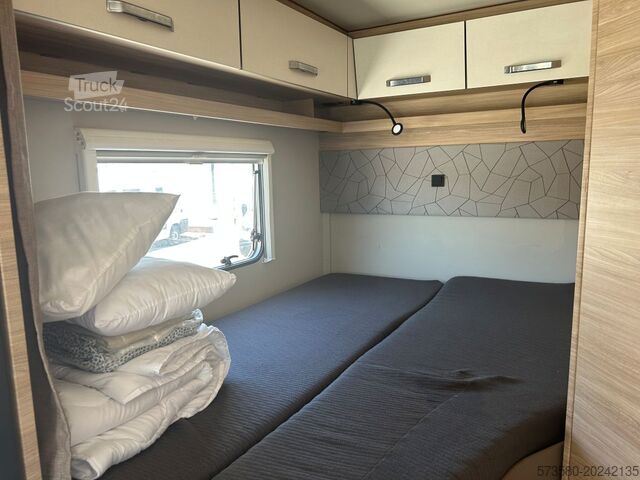 Yarı entegre karavan Fiat Ducato Carasuite 650 MF Teilintegriert | Voll ausgestattet