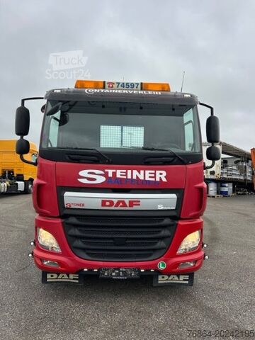 Háromirányú billenő teherautó DAF CF 290 FA MANUELL STUMMER HPG 12T KIPPER