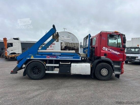 Háromirányú billenő teherautó DAF CF 290 FA MANUELL STUMMER HPG 12T KIPPER