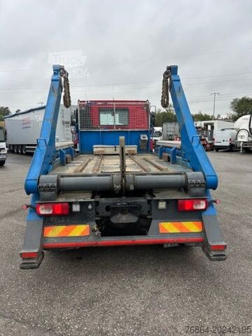 Háromirányú billenő teherautó DAF CF 290 FA MANUELL STUMMER HPG 12T KIPPER