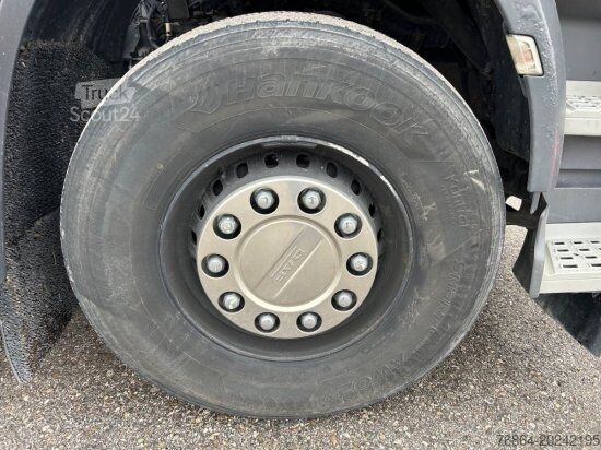 Háromirányú billenő teherautó DAF CF 290 FA MANUELL STUMMER HPG 12T KIPPER