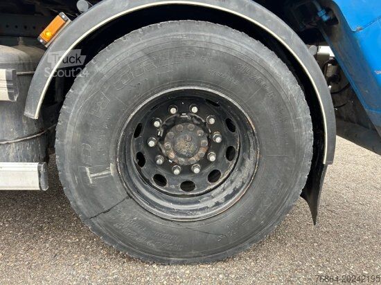 Háromirányú billenő teherautó DAF CF 290 FA MANUELL STUMMER HPG 12T KIPPER