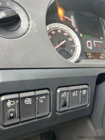 Háromirányú billenő teherautó DAF CF 290 FA MANUELL STUMMER HPG 12T KIPPER