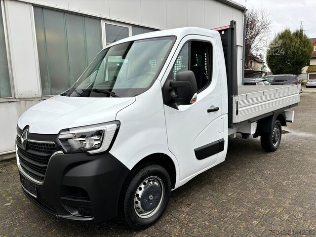 Pick-up panelvan Renault Master 3,5T PritscheL2*Kamera*AHK*1.Hand