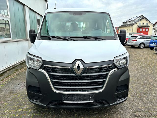 Pick-up panelvan Renault Master 3,5T PritscheL2*Kamera*AHK*1.Hand