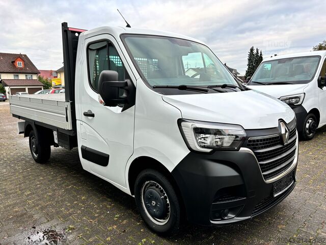 Pick-up panelvan Renault Master 3,5T PritscheL2*Kamera*AHK*1.Hand