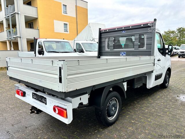 Pick-up panelvan Renault Master 3,5T PritscheL2*Kamera*AHK*1.Hand
