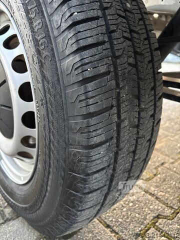 Pick-up panelvan VW Crafter 35 Pritsche*Kamera*20Tkm*1.Hand*