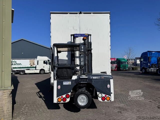 Bâche coulissante DAF CF 450 6X2 DRACO AHW+MOFFETT KOOIAAP COMBI