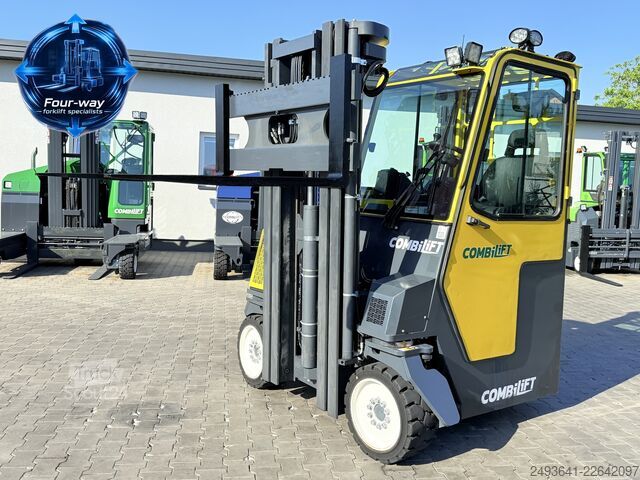 Chariot élévateur multidirectionnel Combilift CB4000 DIESEL TRIPLEX 5200 FULL CABIN