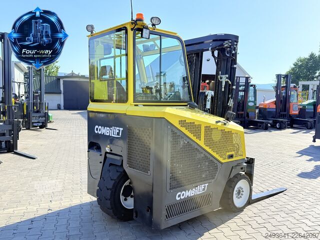 Chariot élévateur multidirectionnel Combilift CB4000 DIESEL TRIPLEX 5200 FULL CABIN
