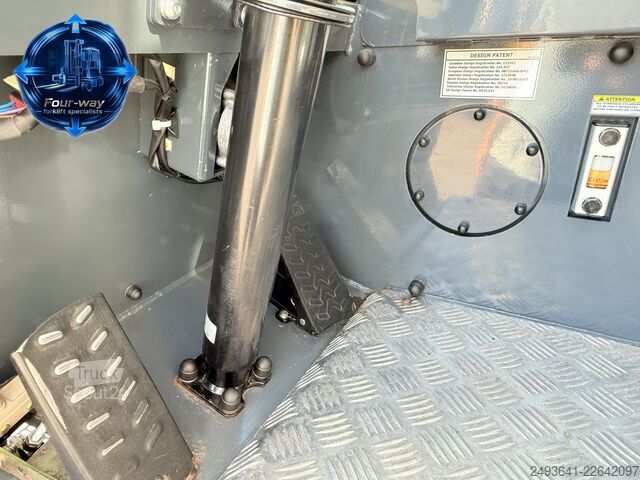 Chariot élévateur multidirectionnel Combilift CB4000 DIESEL TRIPLEX 5200 FULL CABIN