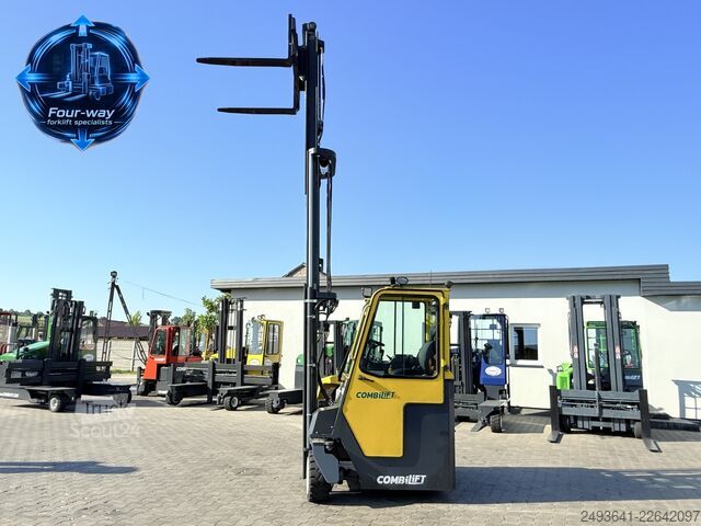 Chariot élévateur multidirectionnel Combilift CB4000 DIESEL TRIPLEX 5200 FULL CABIN