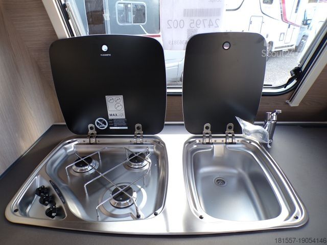 Husvagn BÜRSTNER Premio Plus 410 TS Bürstner Comfort Paket