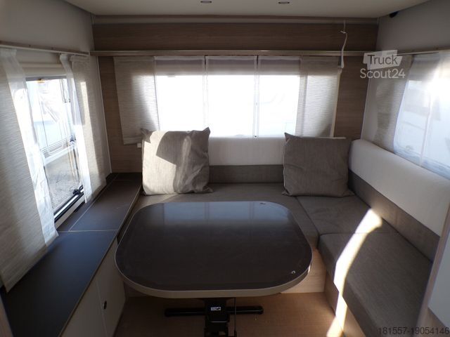 Husvagn BÜRSTNER Premio Plus 410 TS Bürstner Comfort Paket