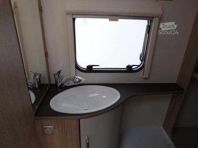 Husvagn BÜRSTNER Premio Plus 410 TS Bürstner Comfort Paket