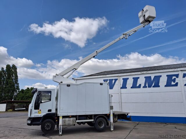 Camion nacelle élévatrice IVECO EUROCARGO ML 120EL19 - E6 - NACELLE 15 M