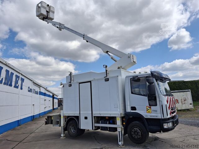 Camion nacelle élévatrice IVECO EUROCARGO ML 120EL19 - E6 - NACELLE 15 M