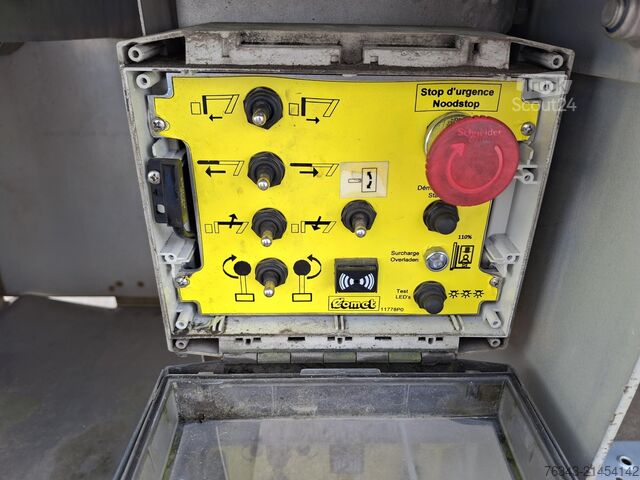 Camion nacelle élévatrice IVECO EUROCARGO ML 120EL19 - E6 - NACELLE 15 M