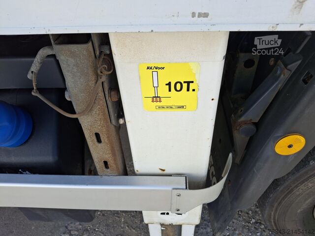 Camion nacelle élévatrice IVECO EUROCARGO ML 120EL19 - E6 - NACELLE 15 M