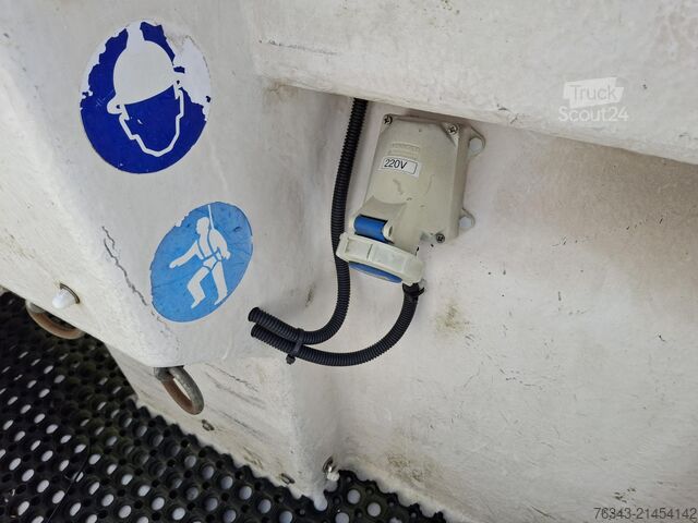 Camion nacelle élévatrice IVECO EUROCARGO ML 120EL19 - E6 - NACELLE 15 M