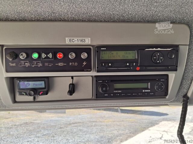 Camion nacelle élévatrice IVECO EUROCARGO ML 120EL19 - E6 - NACELLE 15 M