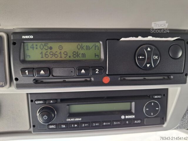 Camion nacelle élévatrice IVECO EUROCARGO ML 120EL19 - E6 - NACELLE 15 M