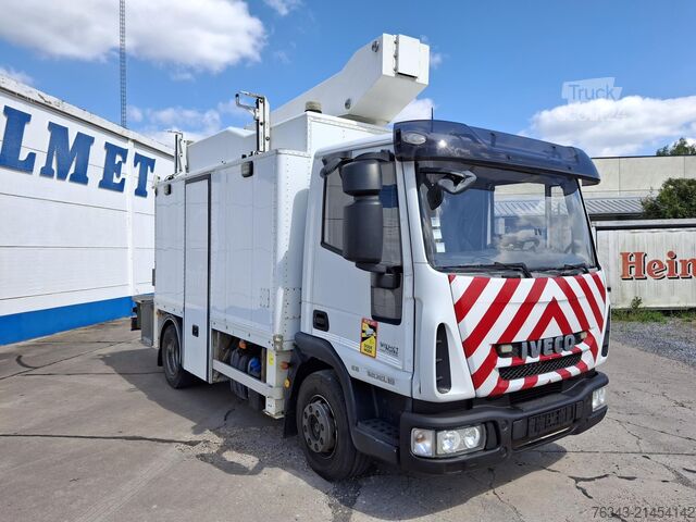Camion nacelle élévatrice IVECO EUROCARGO ML 120EL19 - E6 - NACELLE 15 M