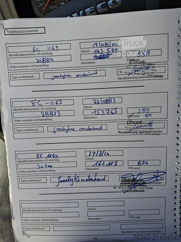 Camion nacelle élévatrice IVECO EUROCARGO ML 120EL19 - E6 - NACELLE 15 M