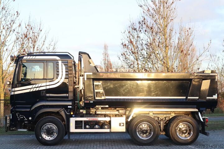 Camion de gunoi MAN TGS 26.500 6X4 | 6X6 | HYDRODRIVE | 188.000 KM ...
