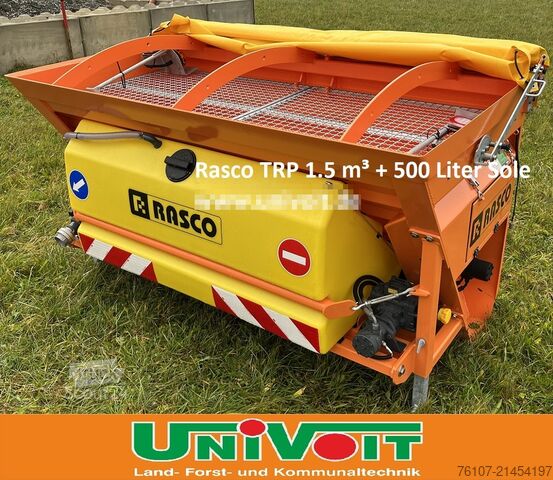 équipement de service hivernal RASCO TRP 1.5