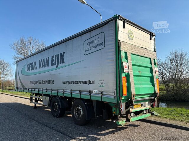 Schiebeplanen Jumbo TO  City / 11.65 M / NEW APK-TÜV / Steeri...