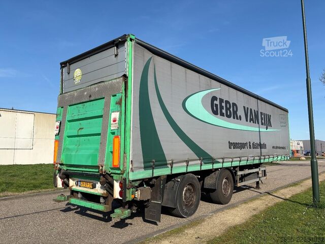 Schiebeplanen Jumbo TO  City / 11.65 M / NEW APK-TÜV / Steeri...
