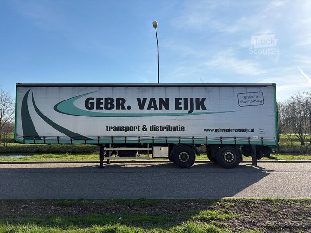 Schiebeplanen Jumbo TO  City / 11.65 M / NEW APK-TÜV / Steeri...