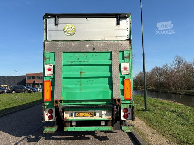 Schiebeplanen Jumbo TO  City / 11.65 M / NEW APK-TÜV / Steeri...