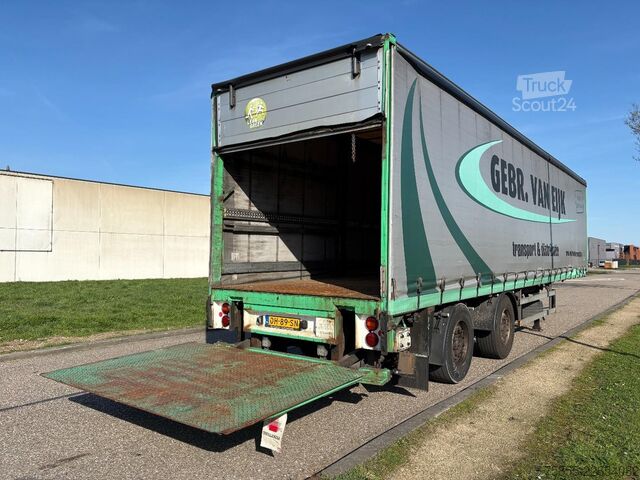 Schiebeplanen Jumbo TO  City / 11.65 M / NEW APK-TÜV / Steeri...